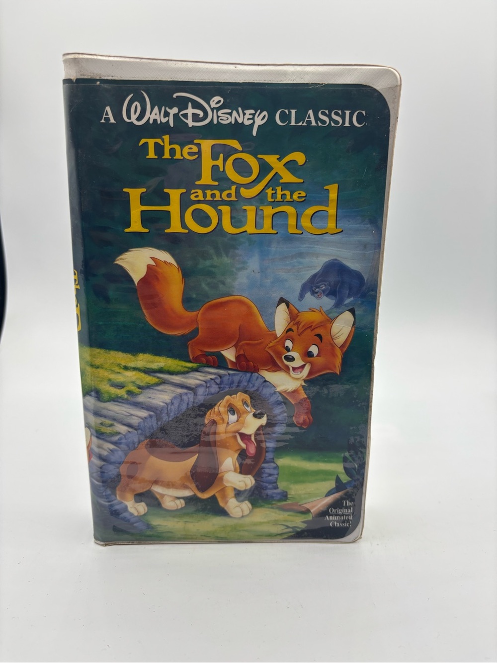 Black Diamond Walt Disney Classic The Fox and the Hound Clamshell Case